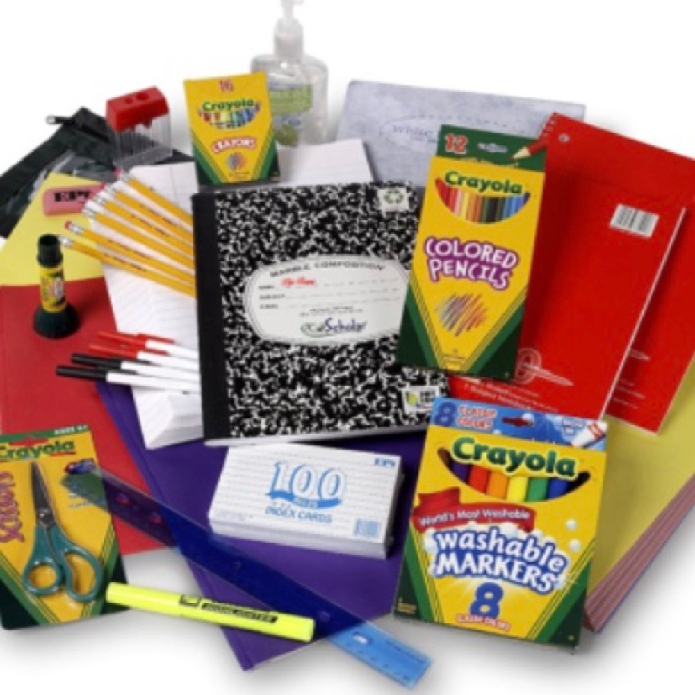 Mystery Box Back to School Specify grade K-College